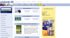 Desktop Screenshot of ernst-reinhardt.de
